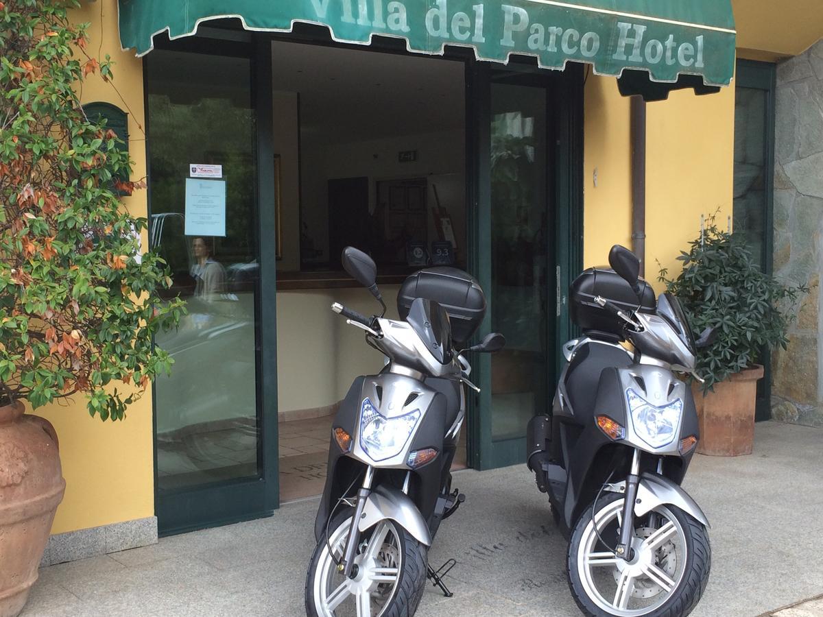 Hotel Villa Del Parco Ла-Маддалена Экстерьер фото